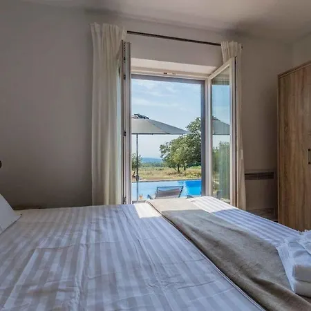 Laura An With Beautiful Sea View And Pool Kastelir